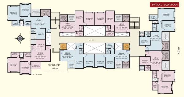  alankapuri-pune Alankapuri Cluster Plan