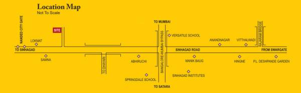  alankapuri-pune Location Plan