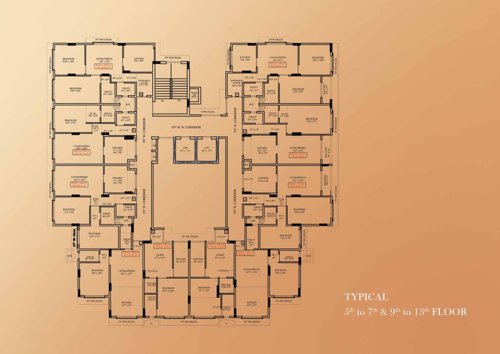  aerovista Kul Palladio Cluster Plan