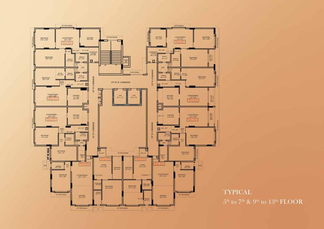  aerovista Kul Palladio Cluster Plan