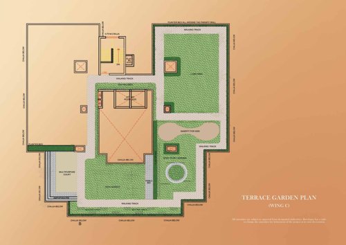  aerovista Kul Palladio Cluster Plan