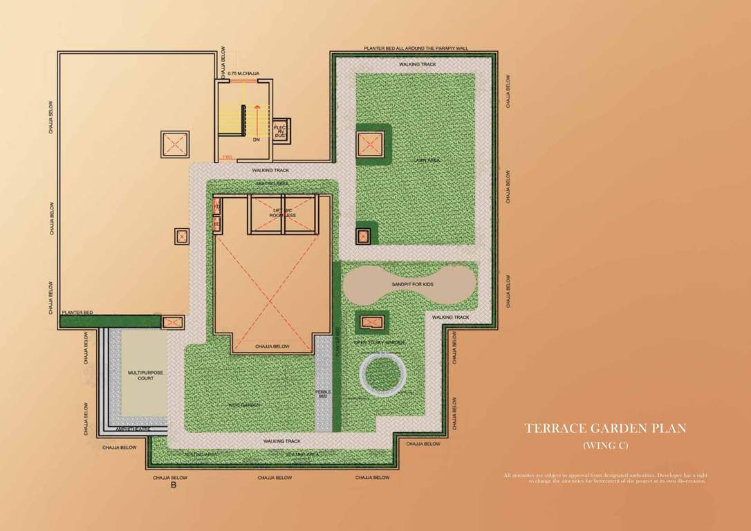  aerovista Kul Palladio Cluster Plan