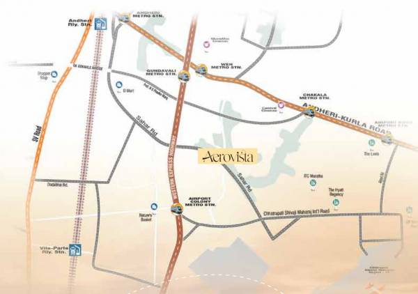  aerovista Location Plan