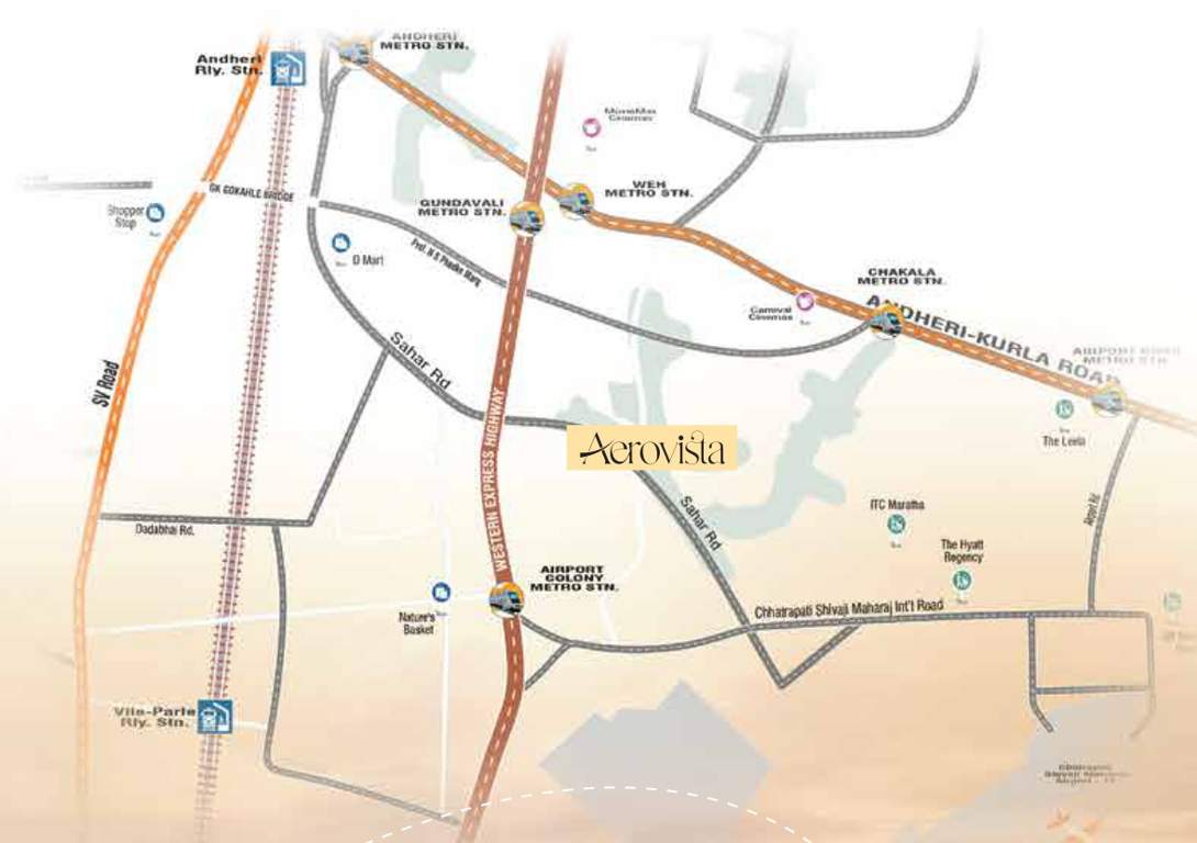  aerovista Location Plan