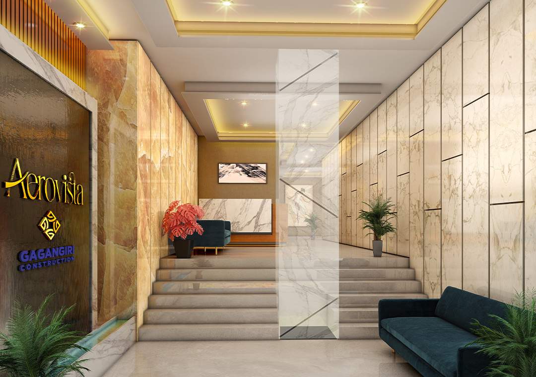  aerovista Entrance Lobby