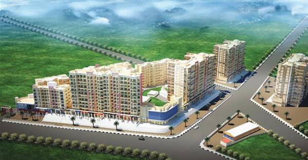 Images for Elevation of Stalwart Usha Kiran Residency Wing E1 E2 E3