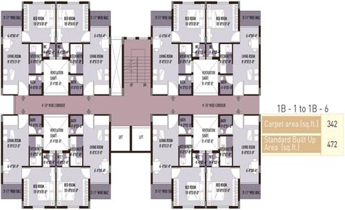 Images for Cluster Plan of Newtown Grand