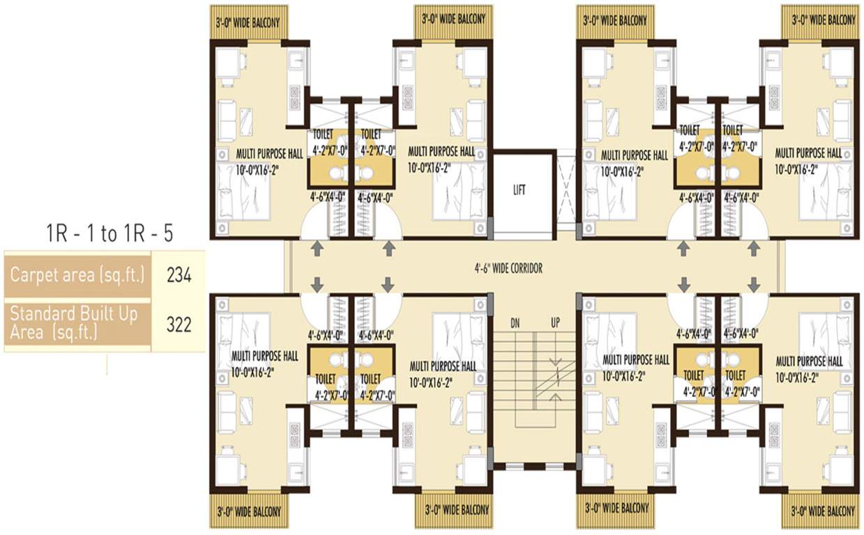 Images for Cluster Plan of Newtown Grand