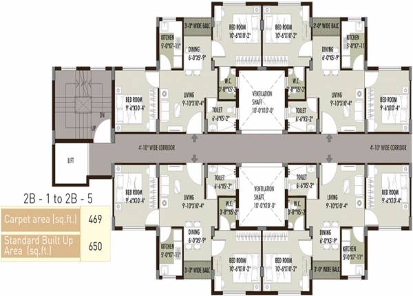 Images for Cluster Plan of Newtown Grand