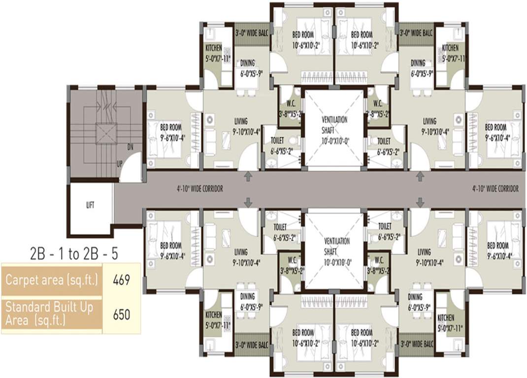 Images for Cluster Plan of Newtown Grand