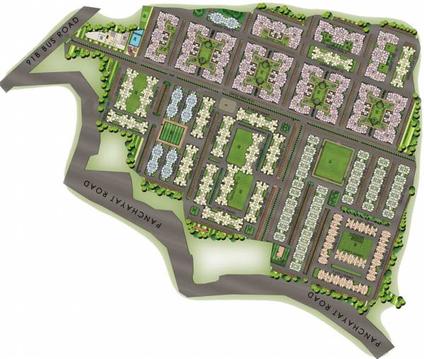 Images for Layout Plan of Newtown Grand