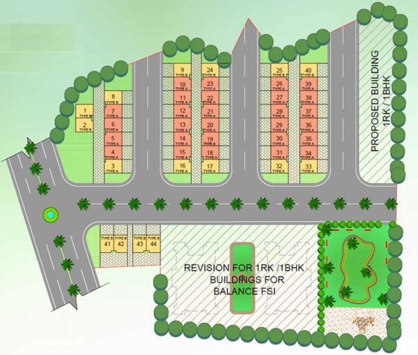 Images for Layout Plan of Benchmark Greens