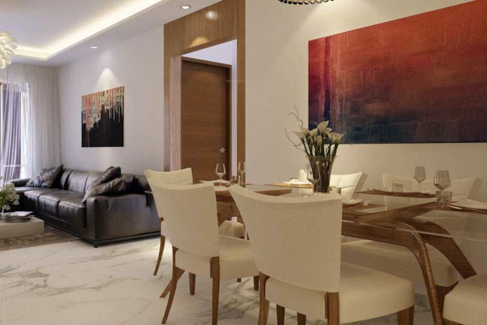  parijat height Dining Area