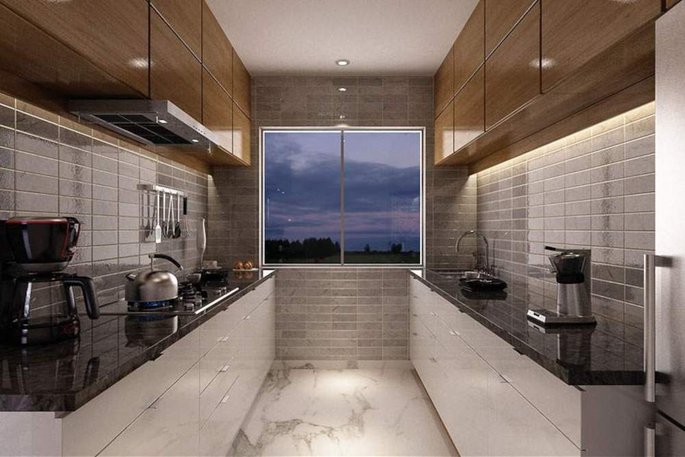  parijat height Kitchen