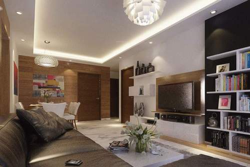  parijat-height Living Area