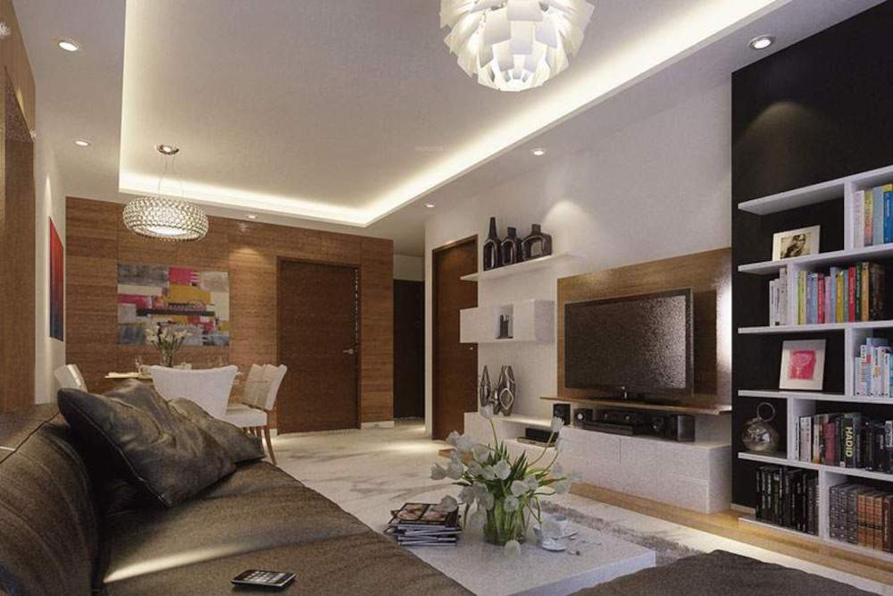  parijat height Living Area