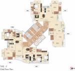 Images for Cluster Plan of Ajmera New Era Yogidham Phase IV Tower C