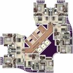 Images for Cluster Plan of Ajmera New Era Yogidham Phase IV Tower C