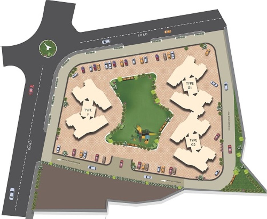 Images for Layout Plan of Ajmera New Era Yogidham Phase IV Tower C