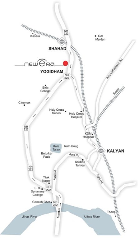 Images for Location Plan of Ajmera New Era Yogidham Phase IV Tower C