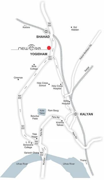 Images for Location Plan of Ajmera New Era Yogidham Phase IV Tower C