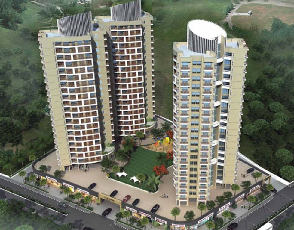 Images for Elevation of Ajmera New Era Yogidham Phase IV Tower C