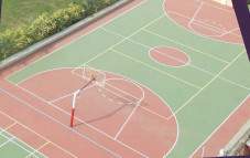 new era yogidham phase iv tower c Basketball Court