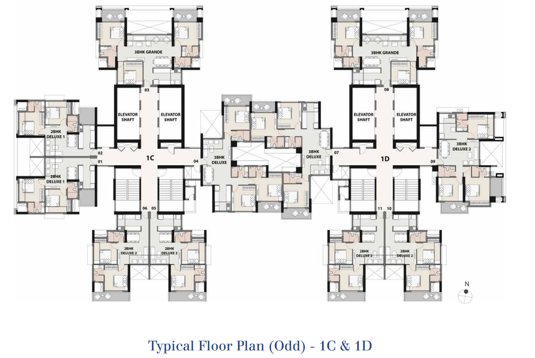  capital city Cluster Plan