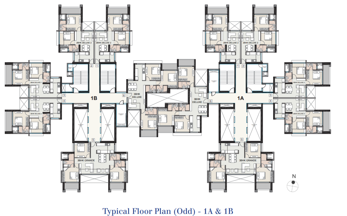  capital city Cluster Plan