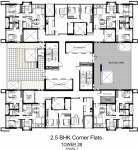 Images for Cluster Plan of Adhiraj Capital City Kharghar