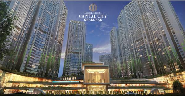 Images for Elevation of Adhiraj Capital City Kharghar