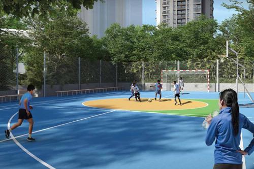 Football Field capital-city Football Field