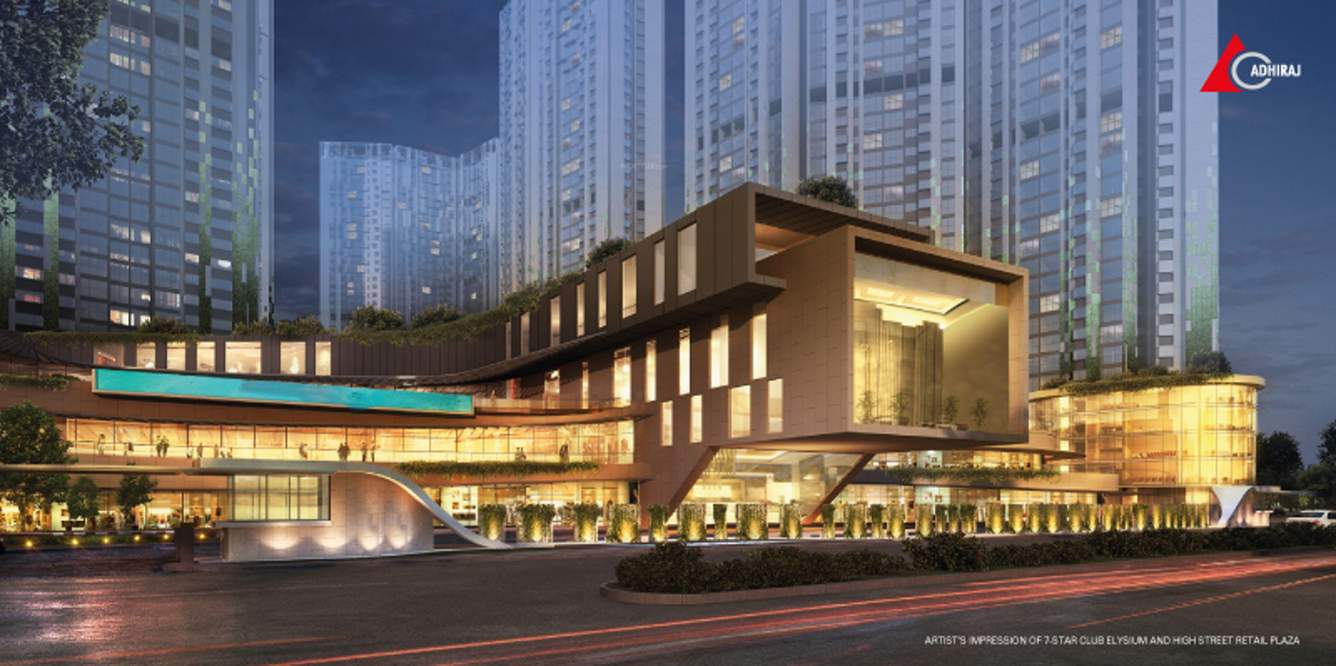 Images for Amenities of Adhiraj Capital City Kharghar