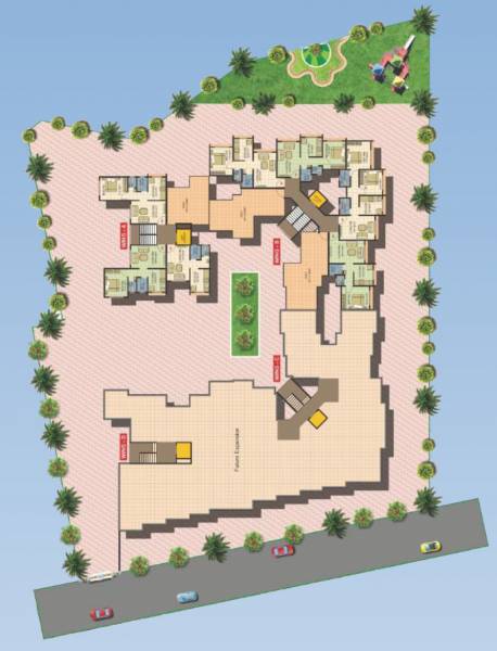  residency-wing-c Layout Plan