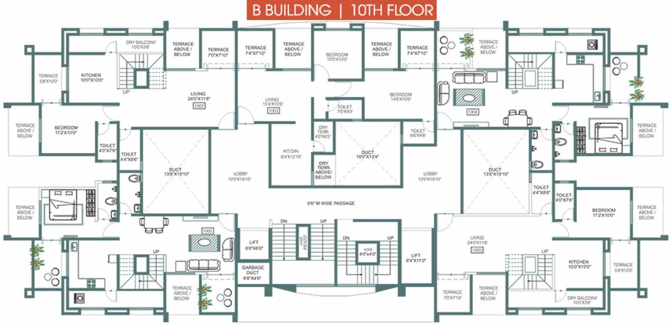 Images for Cluster Plan of Muktaa Ram Srushti B