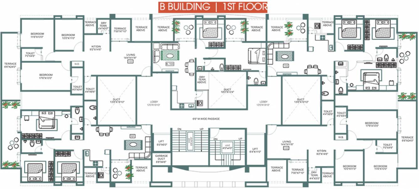Images for Cluster Plan of Muktaa Ram Srushti B