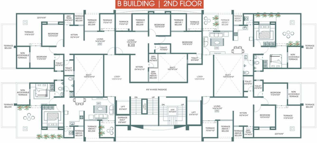 Images for Cluster Plan of Muktaa Ram Srushti B