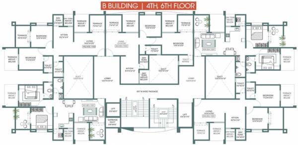 Images for Cluster Plan of Muktaa Ram Srushti B