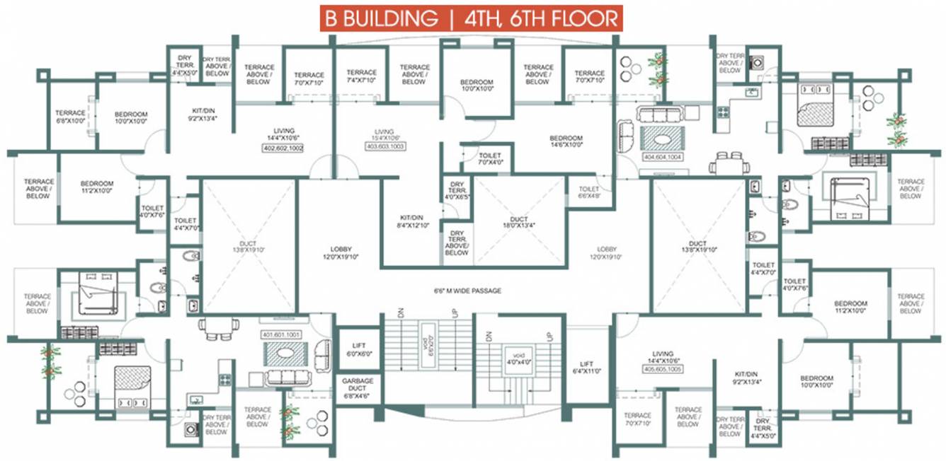 Images for Cluster Plan of Muktaa Ram Srushti B