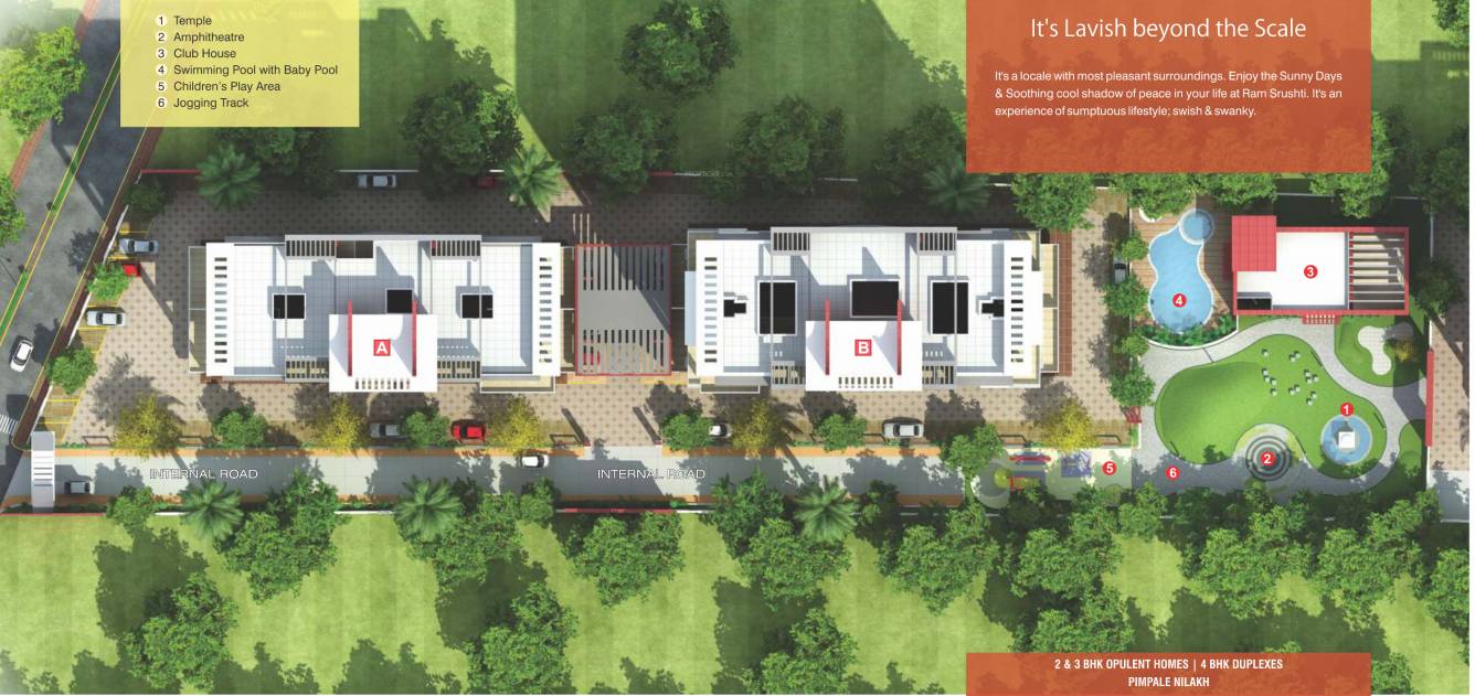 Images for Layout Plan of Muktaa Ram Srushti B