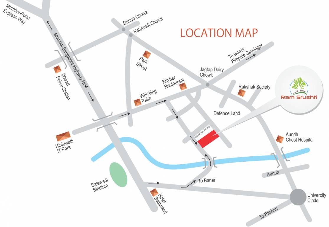 Images for Location Plan of Muktaa Ram Srushti B