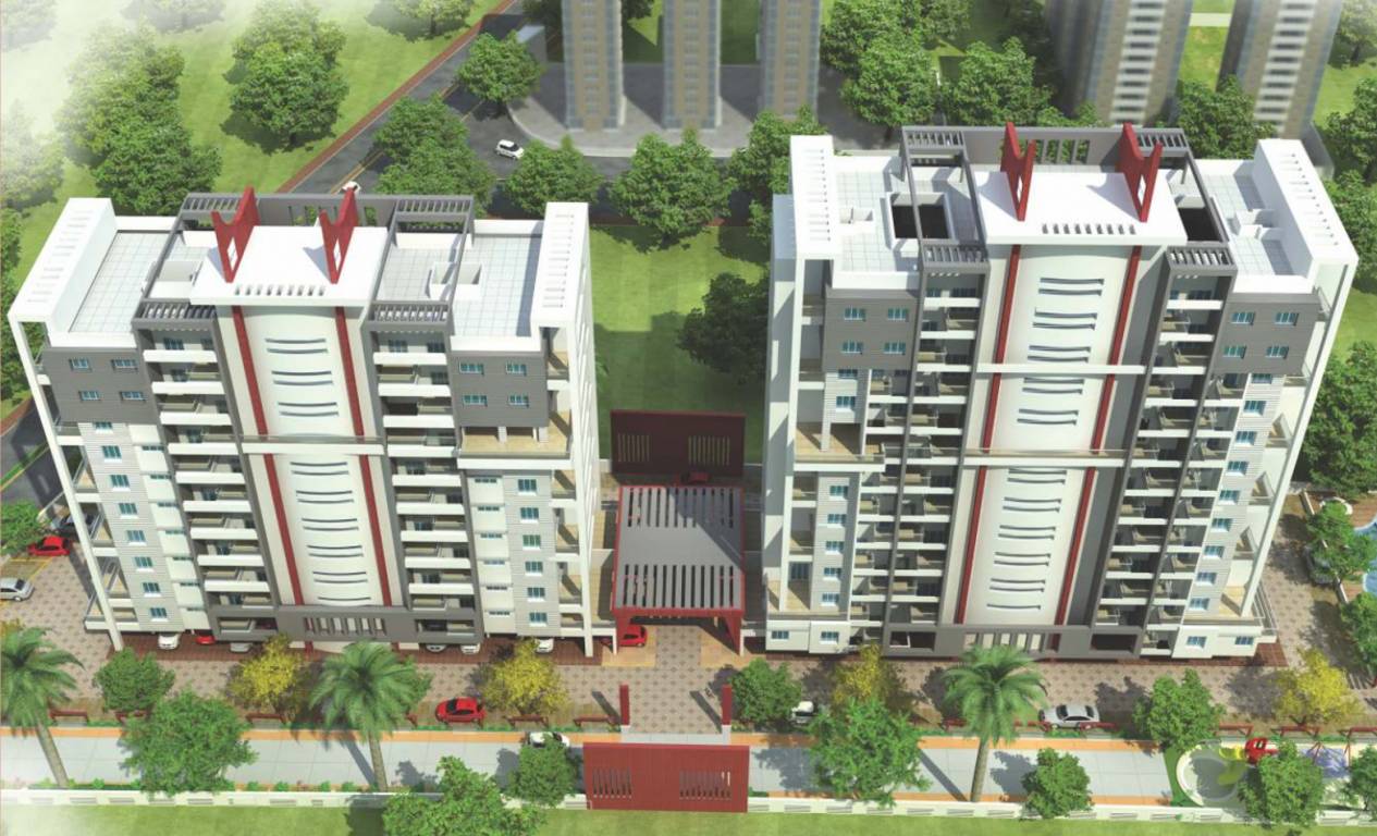 Images for Elevation of Muktaa Ram Srushti B