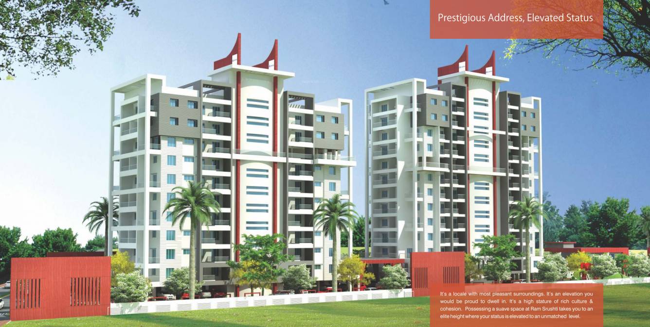 Images for Elevation of Muktaa Ram Srushti B