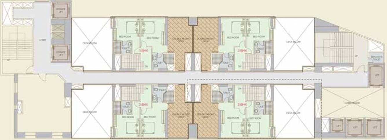Images for Cluster Plan of Orbit Terraces Apartment