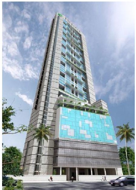  terraces apartment Elevation