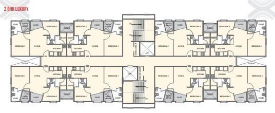  hinjewadi road riverfront ph 1 B1 Cluster Plan