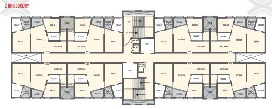 hinjewadi-road-riverfront-ph-1 B1 Cluster Plan