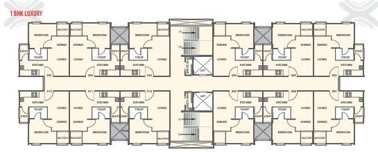  hinjewadi road riverfront ph 1 B1 Cluster Plan