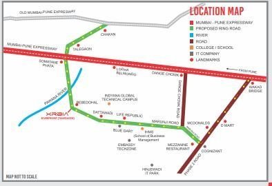  hinjewadi road riverfront ph 1 Location Plan