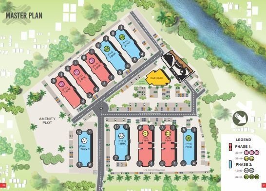  hinjewadi road riverfront ph 1 Master Plan